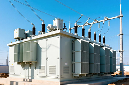 恩平35kv大型箱式变电站